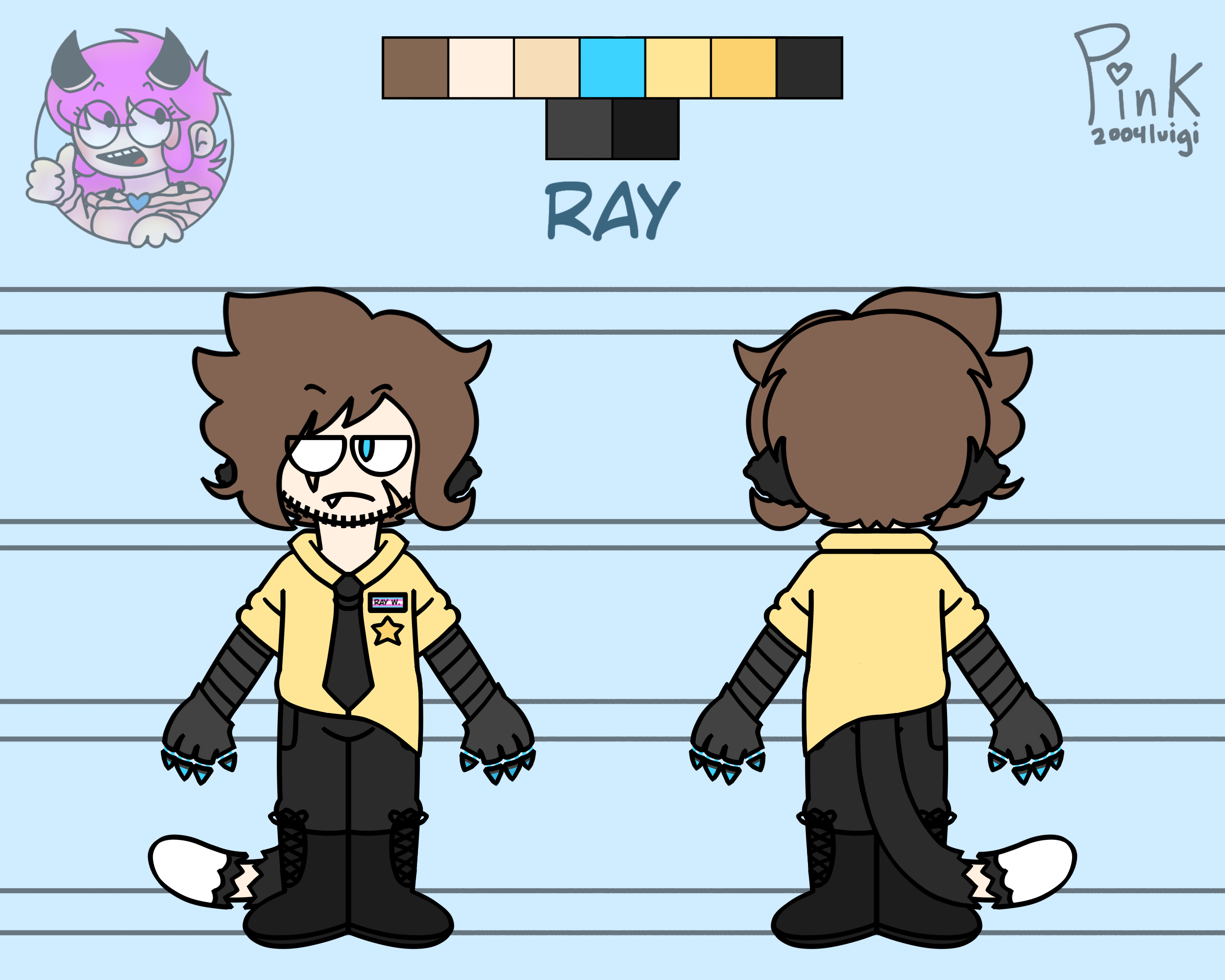OC Reference - Ray Future